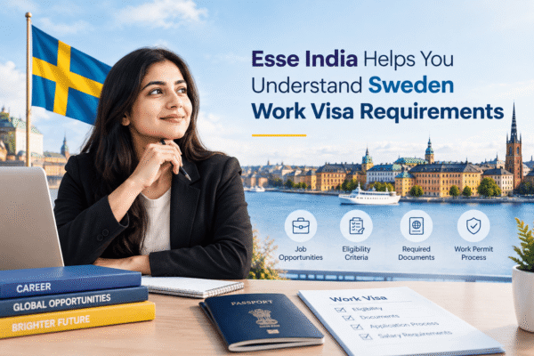 Esse India Helps You Understand Sweden Work Visa Requirements