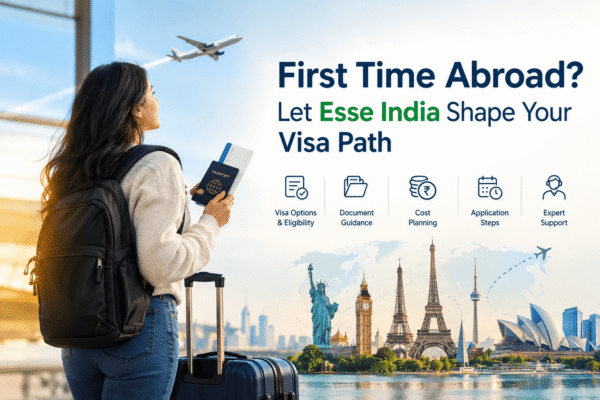 First Time Abroad Let Esse India Shape Your Visa Path