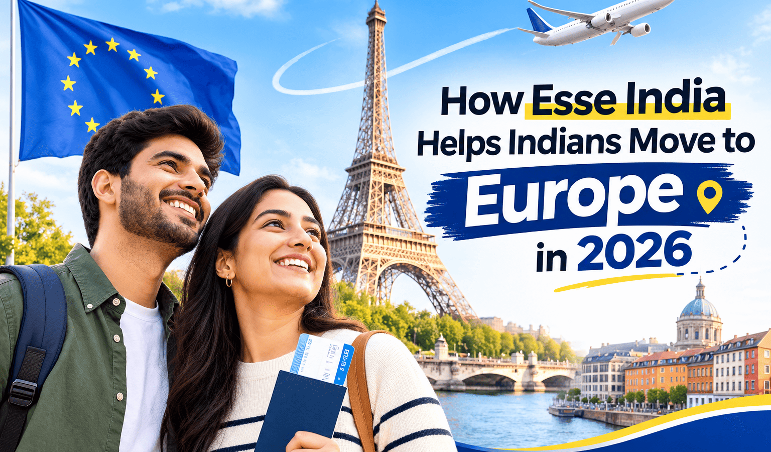 How Esse India Helps Indians Move to Europe in 2026 