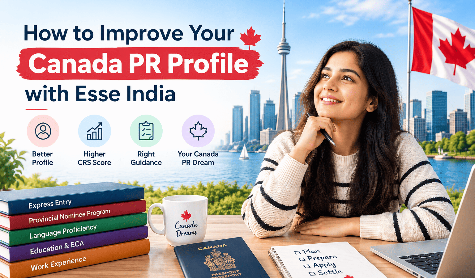 How to Improve Your Canada PR Profile with Esse India