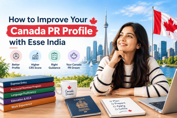 How to Improve Your Canada PR Profile with Esse India
