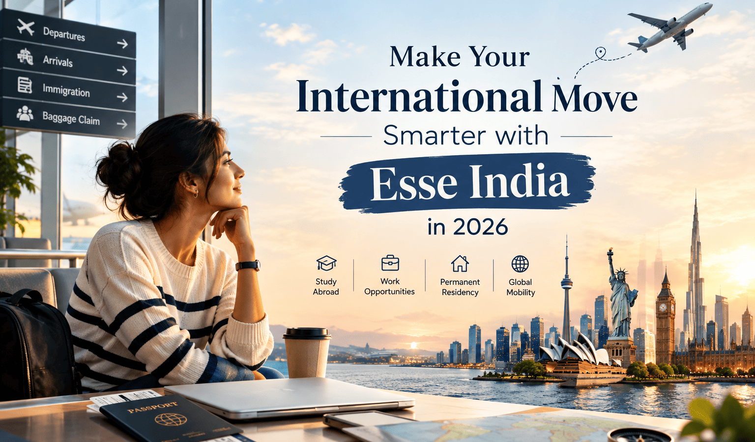 Make Your International Move Smarter with Esse India in 2026
