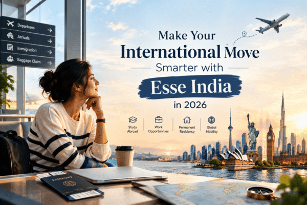 Make Your International Move Smarter with Esse India in 2026