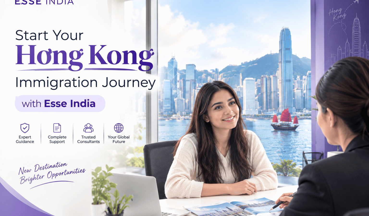 Start Your Hong Kong Immigration Journey with Esse India