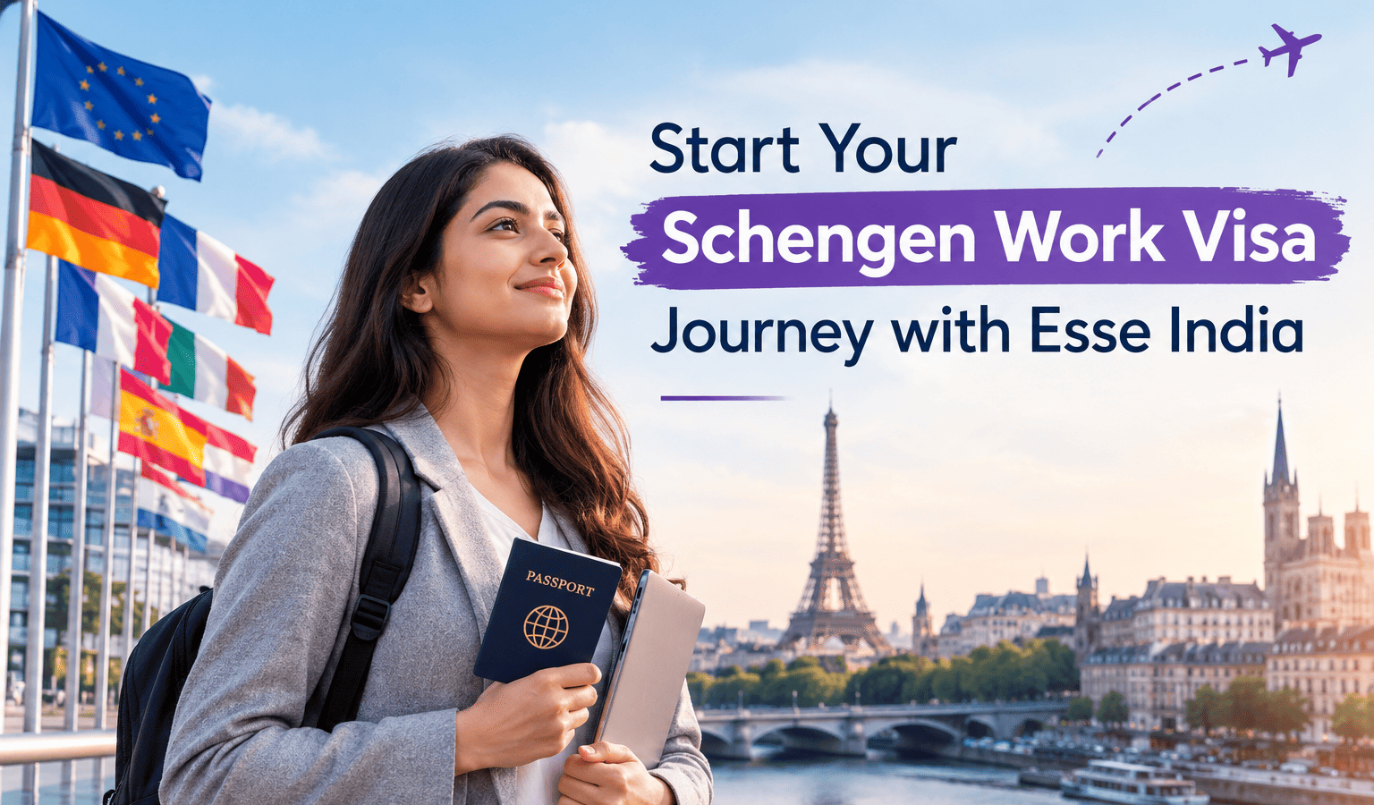 Start Your Schengen Work Visa Journey with Esse India
