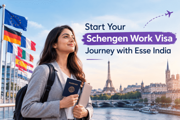 Start Your Schengen Work Visa Journey with Esse India
