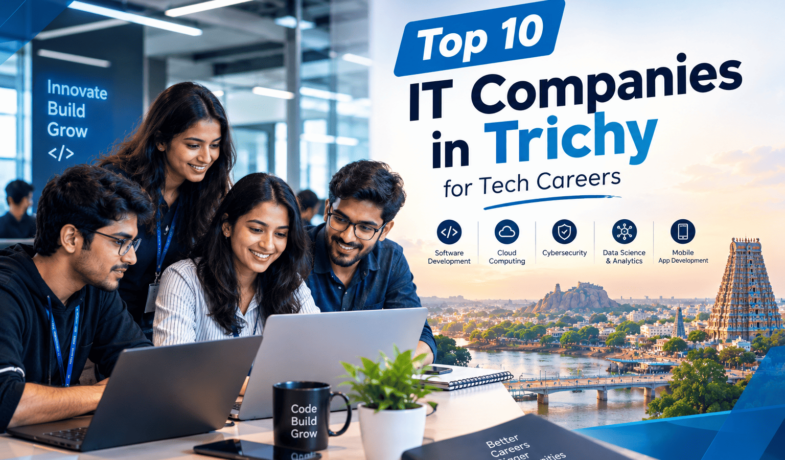 Top 10 IT Companies in Trichy for Tech Careers