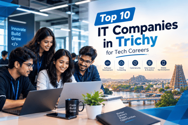 Top 10 IT Companies in Trichy for Tech Careers
