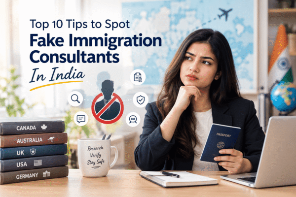 Top 10 Tips to Spot Fake Immigration Consultants In India