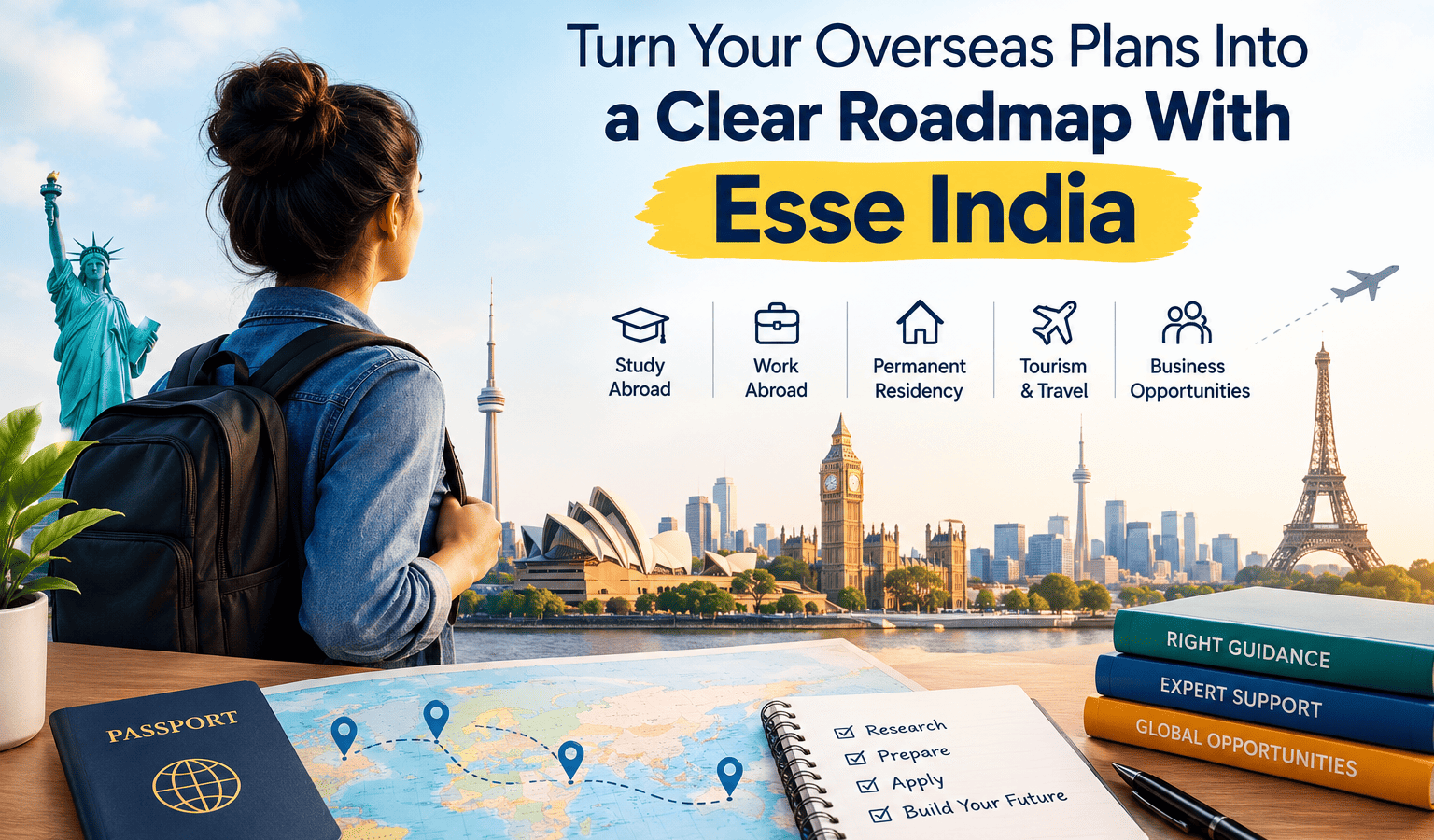 Turn Your Overseas Plans Into a Clear Roadmap With Esse India
