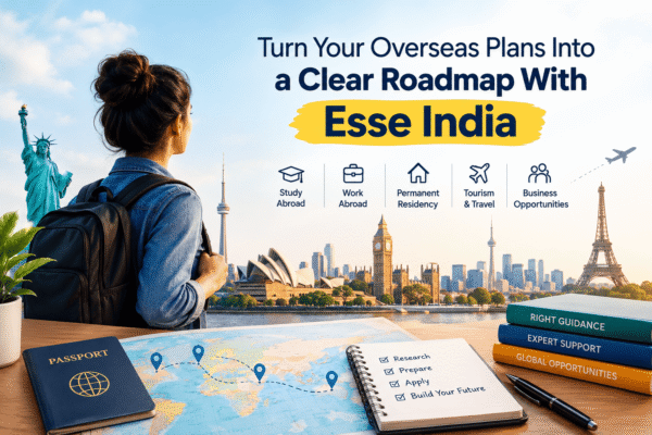 Turn Your Overseas Plans Into a Clear Roadmap With Esse India
