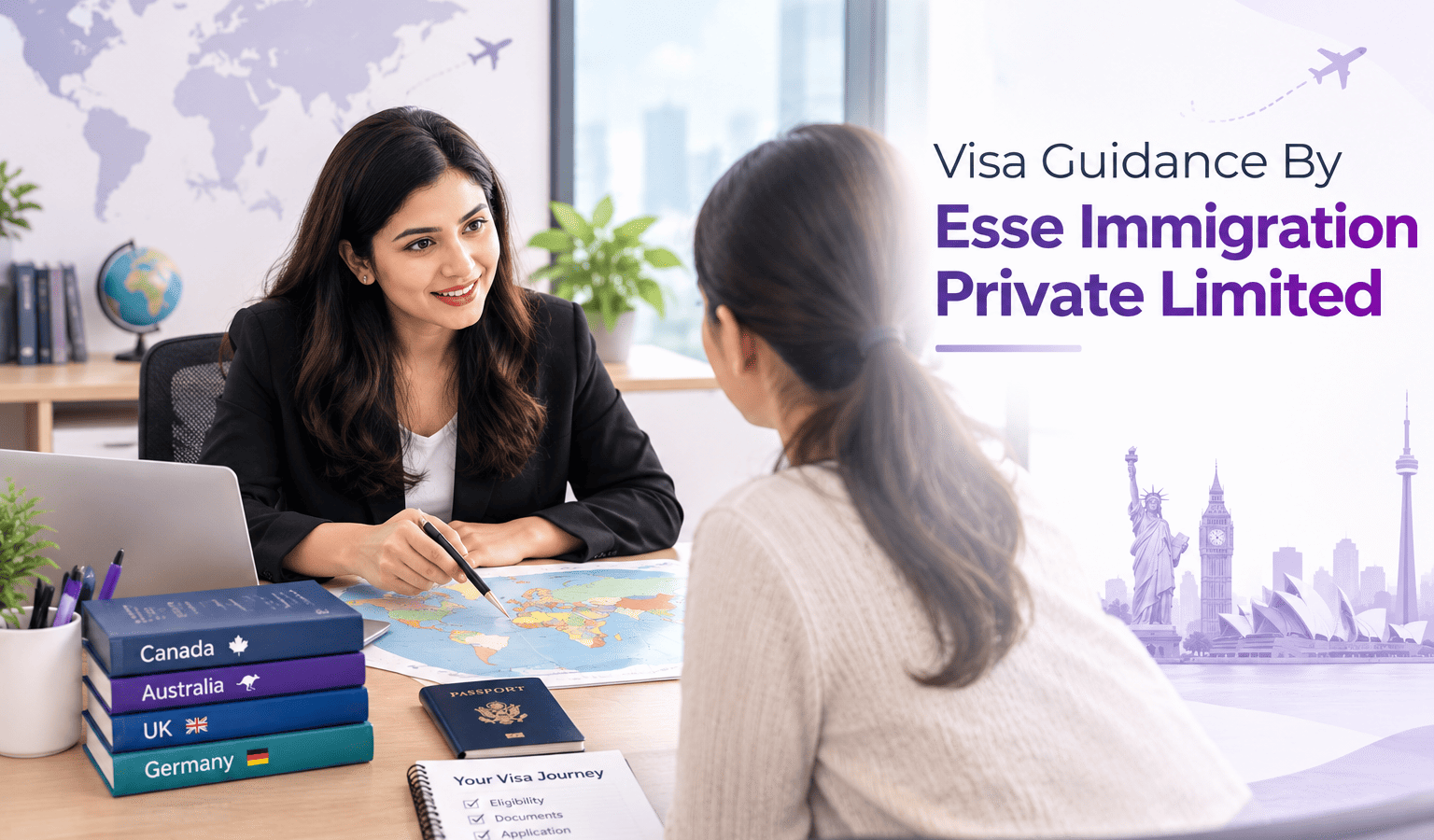 Visa Guidance By Esse Immigration Private Limited